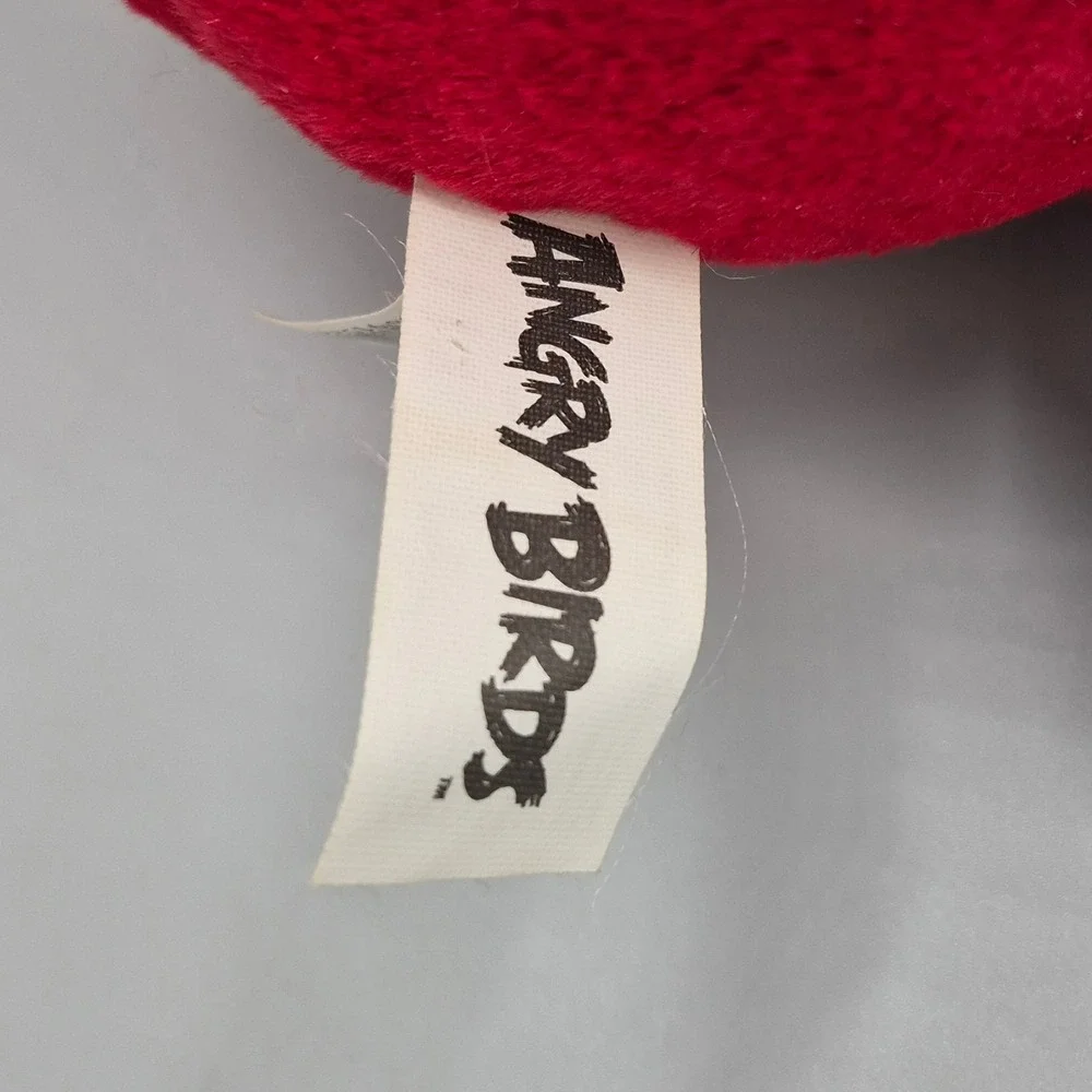 Angry Birds Red Bird Plush 8